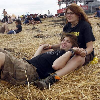 Dritter Tag beim Nova Rock