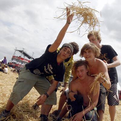 Dritter Tag beim Nova Rock