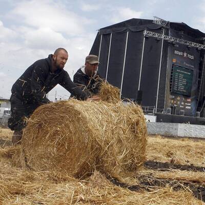 Dritter Tag beim Nova Rock