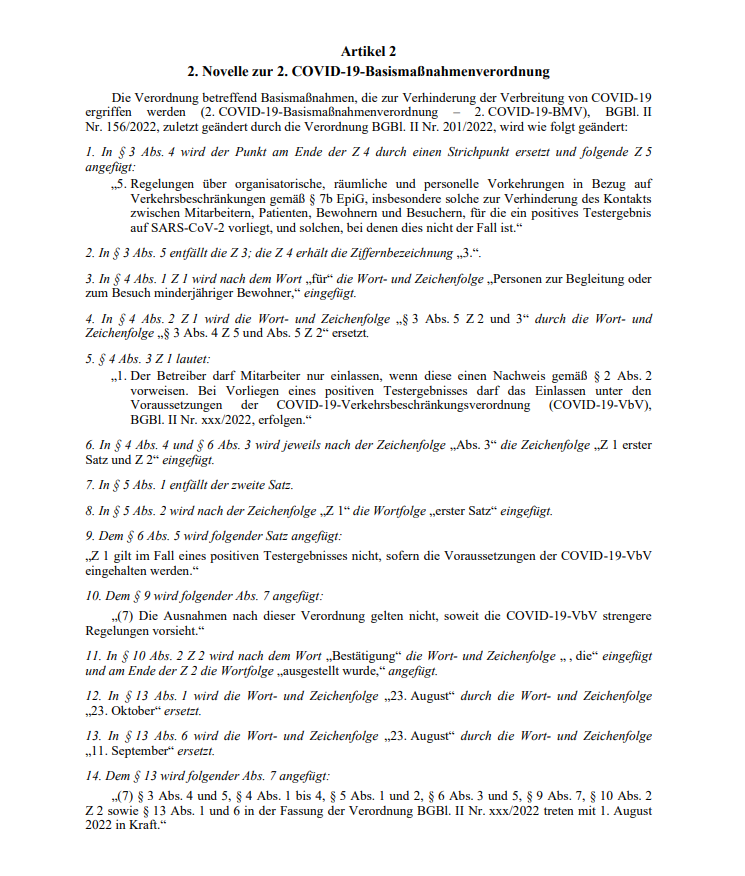 Quarantäne-Aus: Diese Regeln gelten ab 1. August
