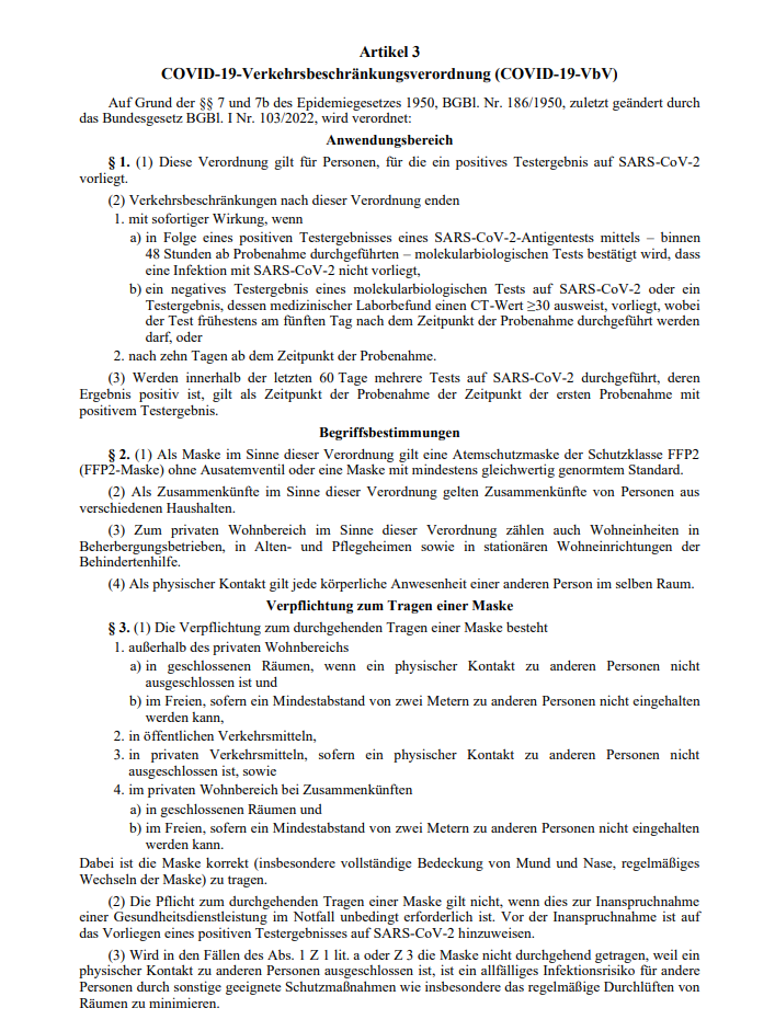 Quarantäne-Aus: Diese Regeln gelten ab 1. August