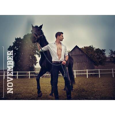 Jungbauernkalender 2015: Die sexy Männer