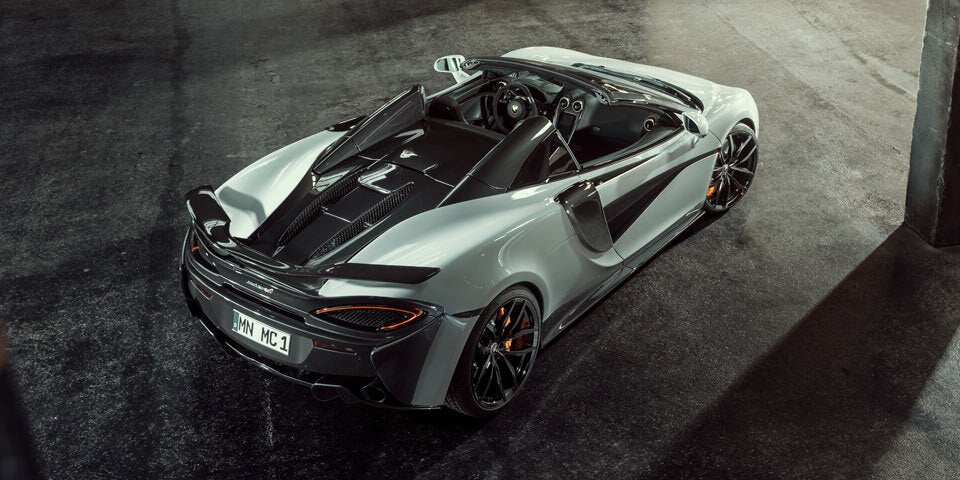 McLaren 570S Spider wird noch schärfer