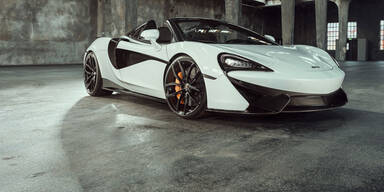 McLaren 570S Spider wird noch schärfer