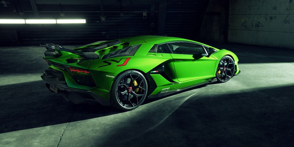 Novitec-Tuning für schnellsten Lamborghini