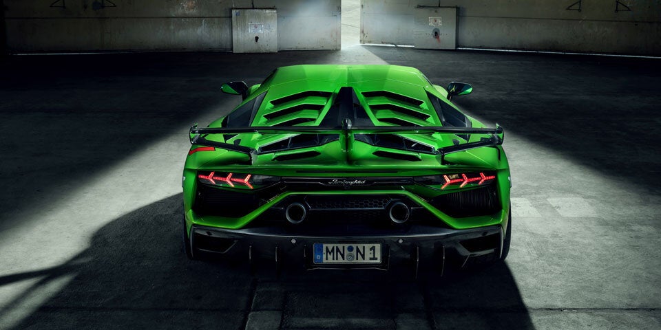 Novitec-Tuning für schnellsten Lamborghini