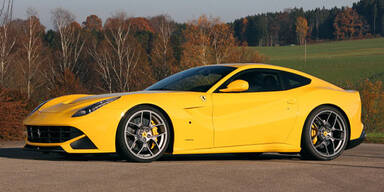 F12 Berlinetta von Novitec Rosso