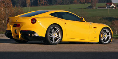 F12 Berlinetta von Novitec Rosso