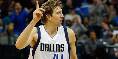 Nowitzki bester Legion&auml;r aller Zeiten