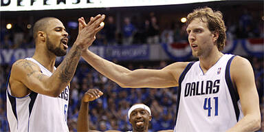 Nowitzki besiegt Oklahoma im Alleingang