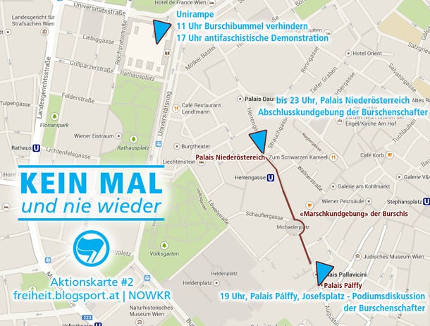 Tausende bei Demo gegen Rechte