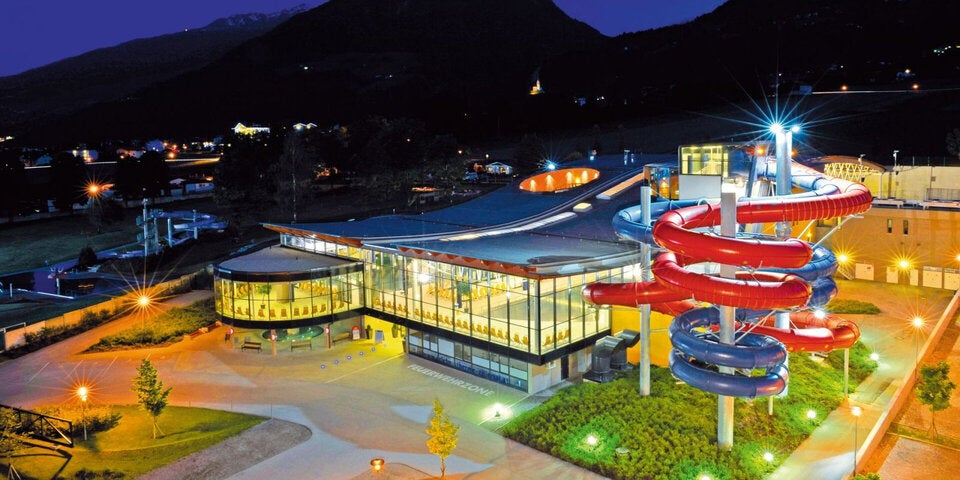 Therme Fügen Tirol Zilltertal