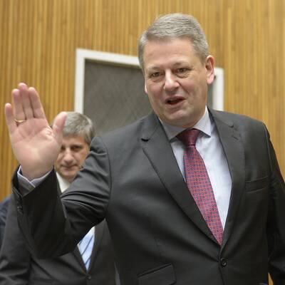 Erster Nationalrat der neuen Bundesregierung