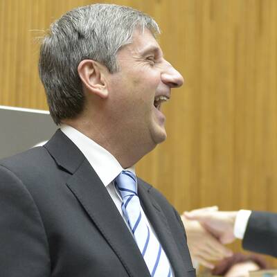 Erster Nationalrat der neuen Bundesregierung