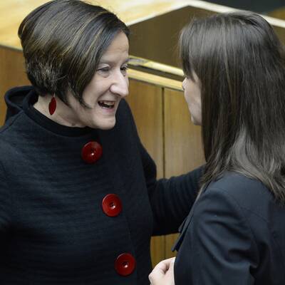 Erster Nationalrat der neuen Bundesregierung