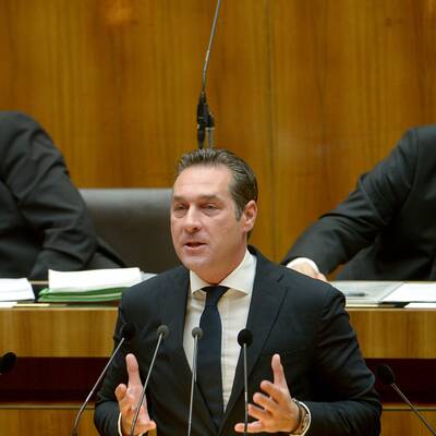 Erster Nationalrat der neuen Bundesregierung