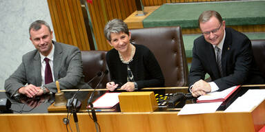 Polit-Neulinge sorgen für kuriose Momente