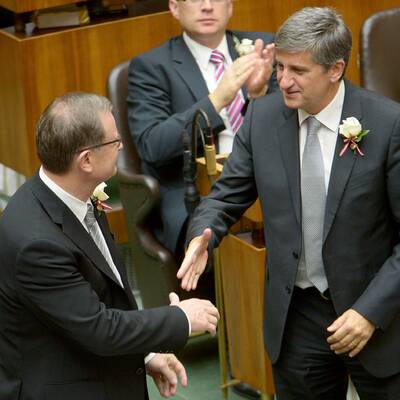 Premiere für neuen Nationalrat