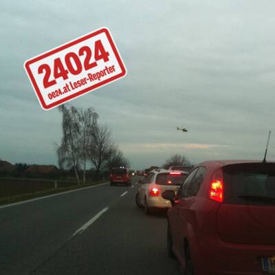 Lenker von Leitschiene gepfählt