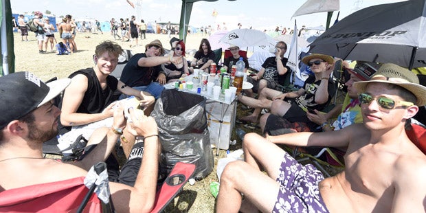 Hitzewelle grillt uns bei 35 Grad