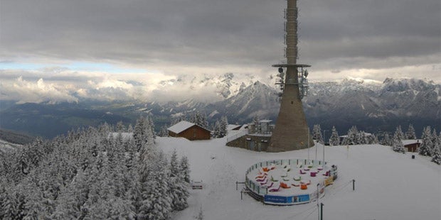 Neuschnee im Osten und Norden