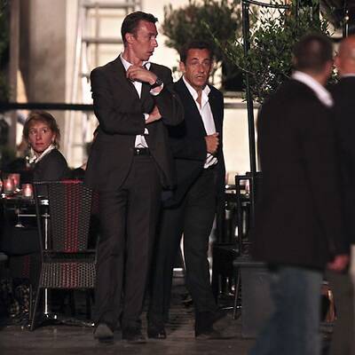 Carla Bruni dreht mit Woody Allen