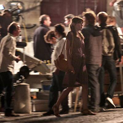 Carla Bruni dreht mit Woody Allen