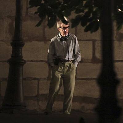 Carla Bruni dreht mit Woody Allen