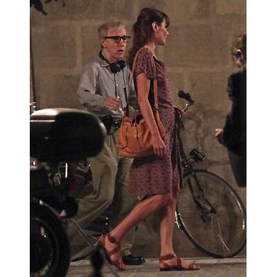 Carla Bruni dreht mit Woody Allen