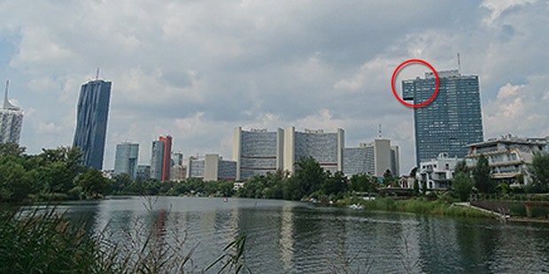 NSA betreibt Abhörstation bei Wiener UNO-City