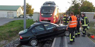 Übungsfahrt: 16-Jährige übersah Zug 