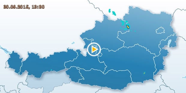 Jetzt kommt die Hitze