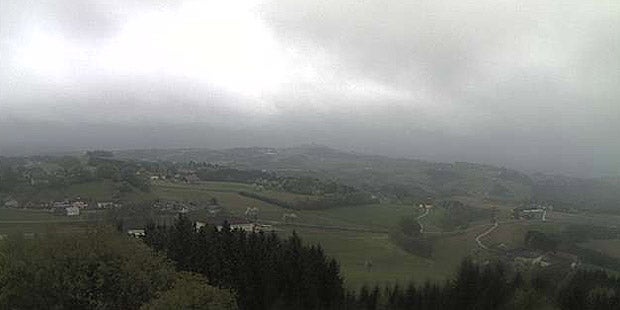 Sturm bläst uns den Frühling weg