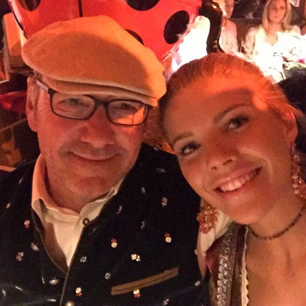 Victoria Swarovski & Kevin Spacey