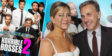 Waltz und Aniston