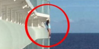 Frau bekommt lebenslanges Kreuzfahrt-Verbot wegen Selfie