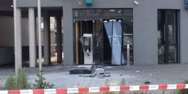 Unbekannte sprengen Bankomat in Osttirol