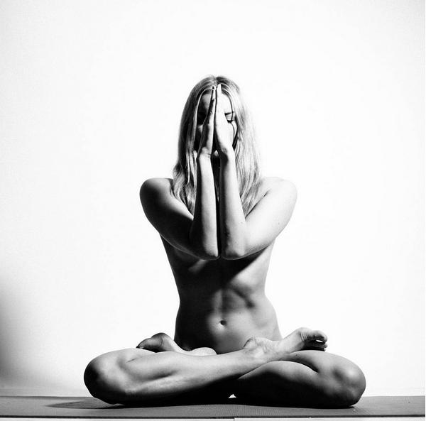 Nude Yoga Girl