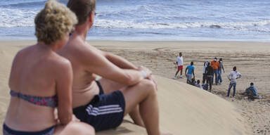 Flüchtlings-Drama am Nudistenstrand