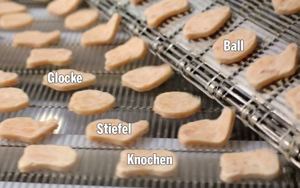 Das steckt hinter der Form von Chicken McNuggets