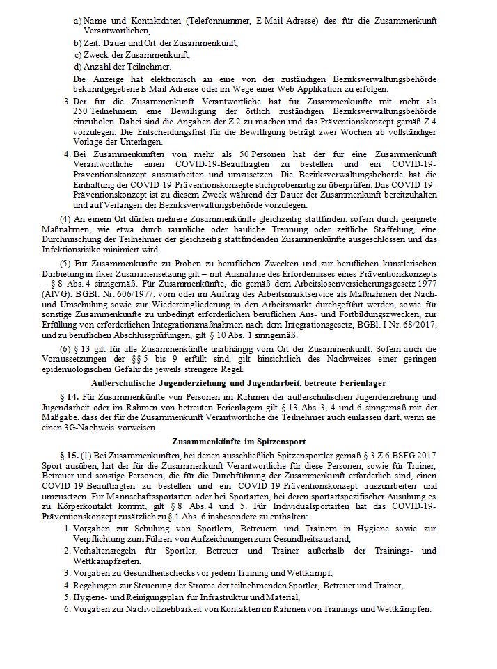 Lockdown für Ungeimpfte schon ab Montag