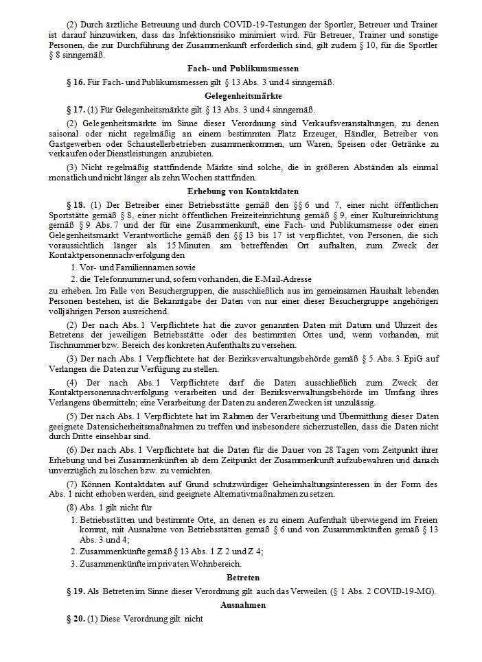 Lockdown für Ungeimpfte schon ab Montag