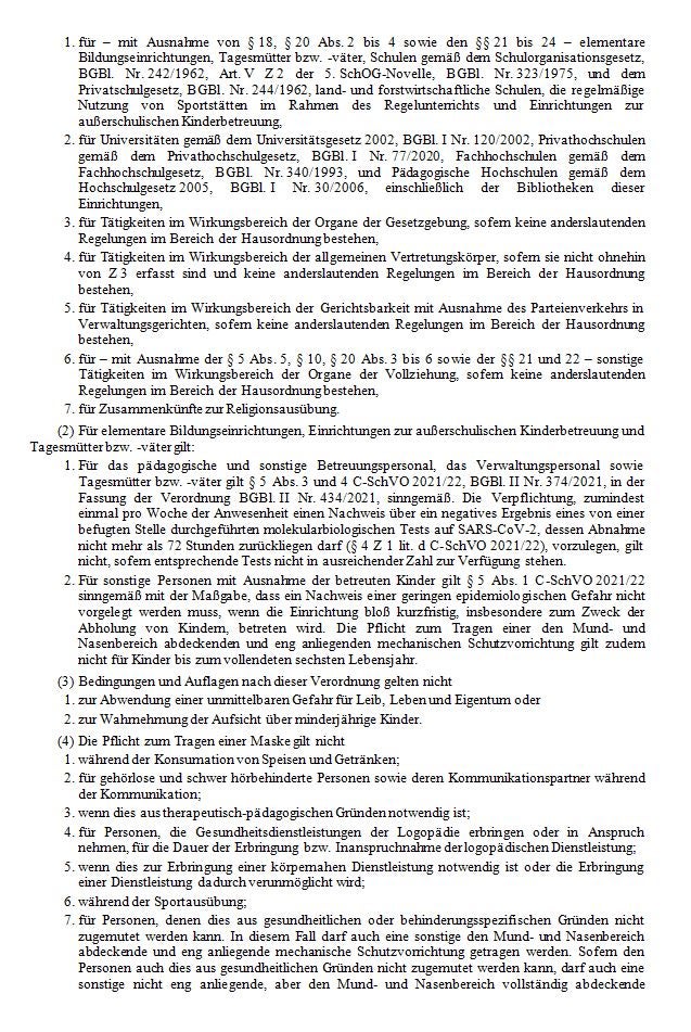 Lockdown für Ungeimpfte schon ab Montag