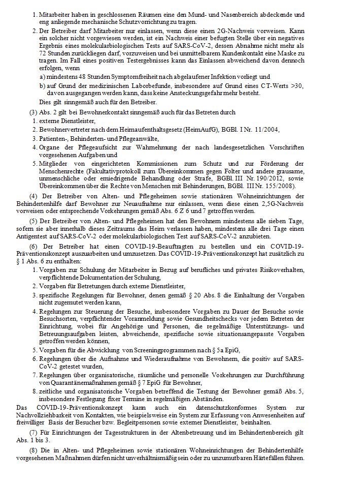 Lockdown für Ungeimpfte schon ab Montag