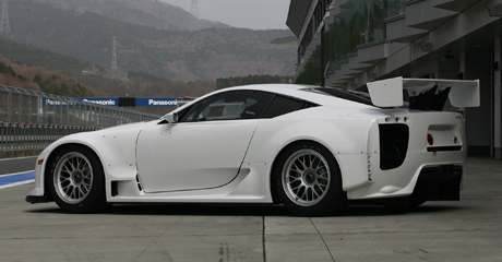 Lexus LFA auf dem Nürburgring