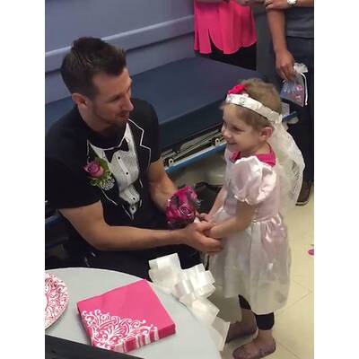 4-jährige mit Leukämie 