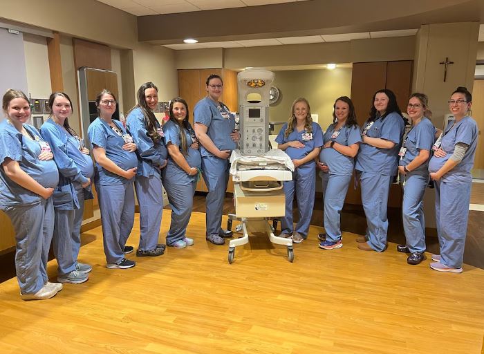 14 Krankenschwestern in Klinik gleichzeitig schwanger