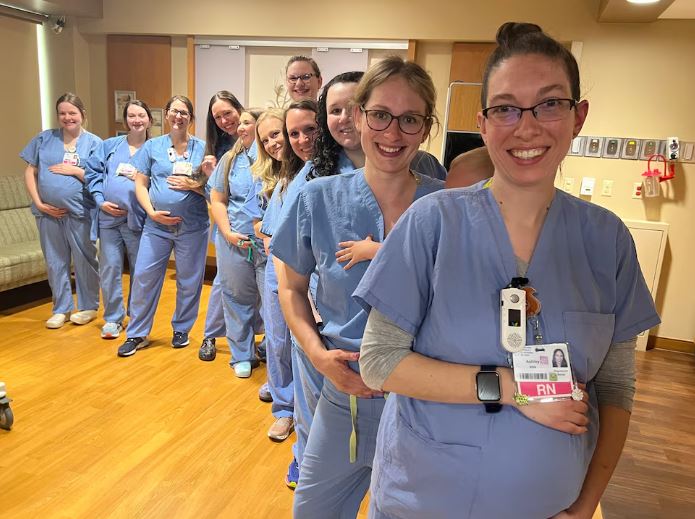 14 Krankenschwestern in Klinik gleichzeitig schwanger