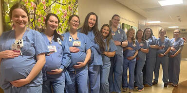 14 Krankenschwestern in Klinik gleichzeitig schwanger