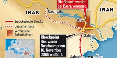 Vier Irak-Geiseln sollen nicht mehr am Leben sein